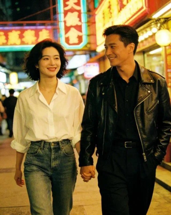 王菲兜兜转转半生,原来爱的始终是同一个人!谢霆锋不过是翻版