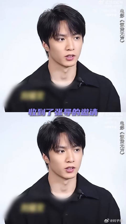 张艺谋 的邀请,也是电影惊蛰无声