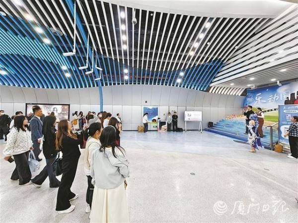 从车站到场馆一路嗨!厦门地铁多站联动服务歌迷观演出行