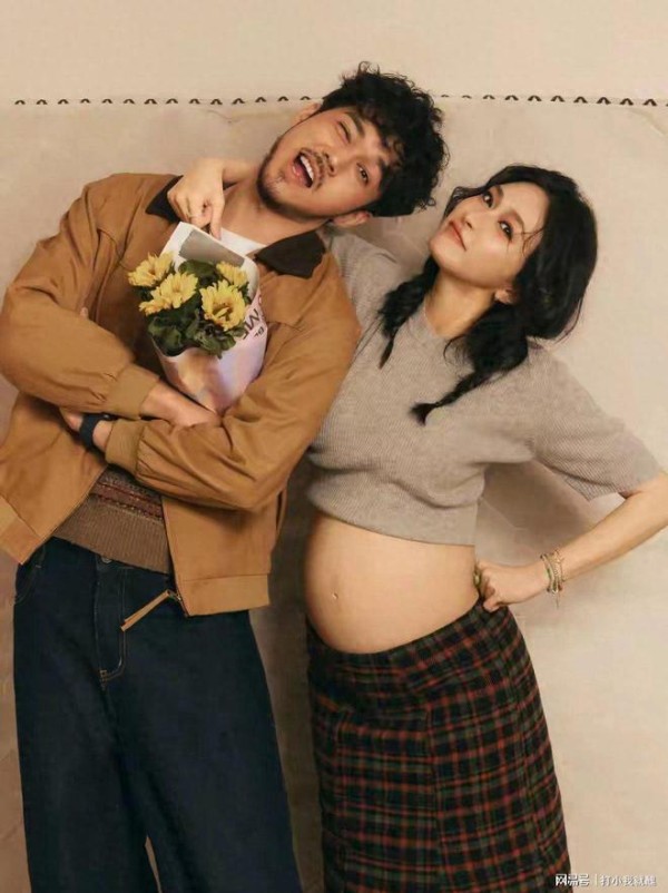 陈牧驰跳过恋爱结婚,与陈冰直接官宣当爸