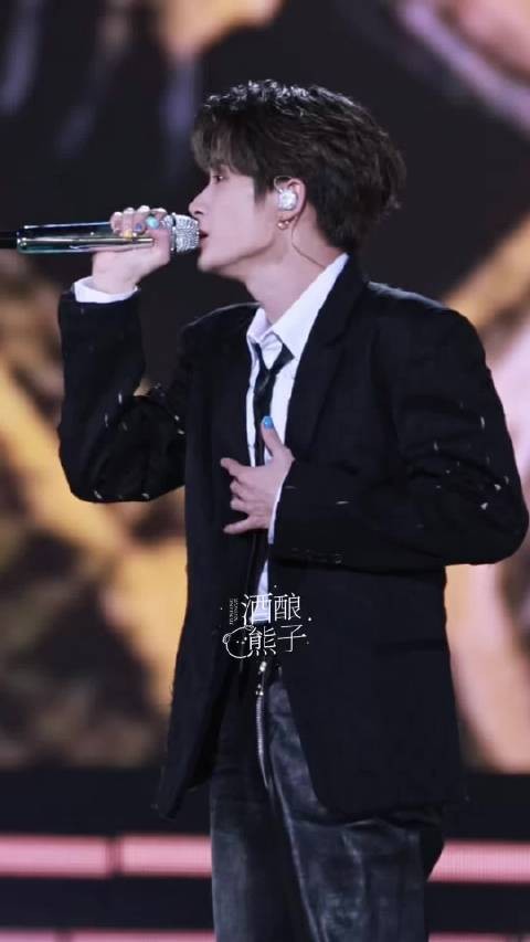 檀健次新歌首唱！啊啊啊一路小跑好元气啊啊啊啊！