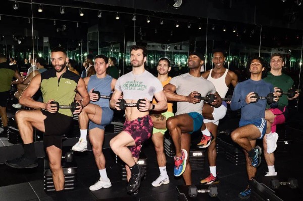 纽约的健身俱乐部Barry's