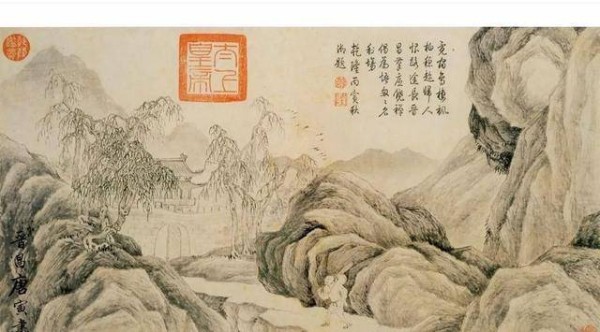 唐伯虎早年真迹现身美国，世上仅此一件，专家：太珍贵，无法估价