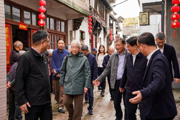 周克希文学馆落地松阳：以古村为笺，为翻译立心