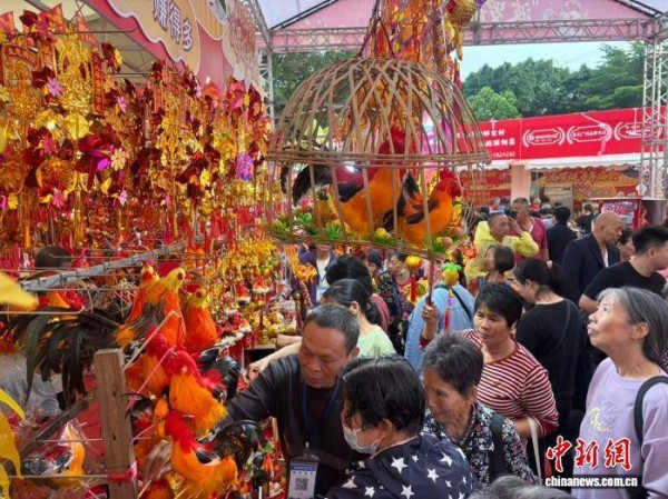 2026年黄埔“波罗诞”千年庙会落幕