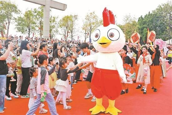 千年庙会“波罗诞”,“喜雨”平添好意头