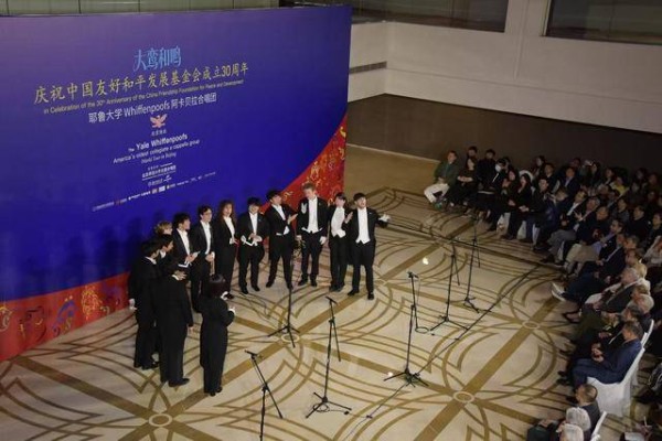 庆祝中国友好和平发展基金会成立30周年音乐会奏响友谊乐章