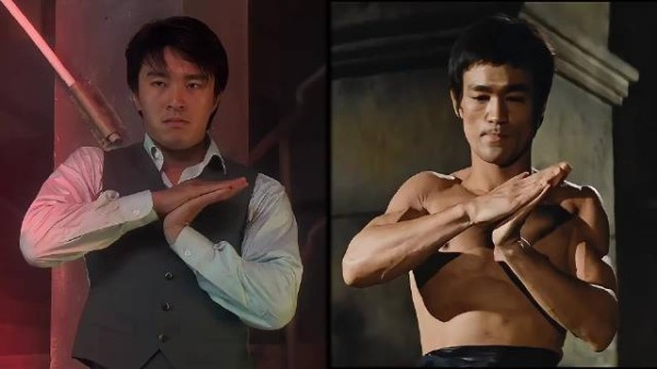 周星驰致敬李小龙,超燃混剪引热议