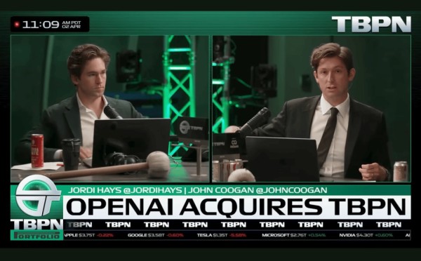 OpenAI买下一档硅谷脱口秀，想要的不只是流量