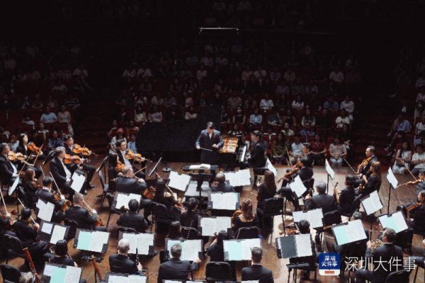 让高雅艺术跨越边界,深圳音乐厅打造湾区古典音乐新标杆
