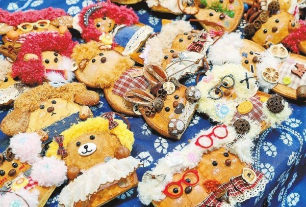 云南榼藤豆荚文创工艺品热销