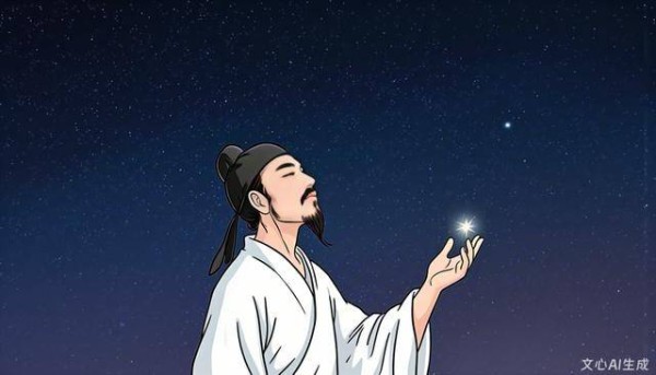 “危楼高百尺,手可摘星辰”,是李白写的吗?