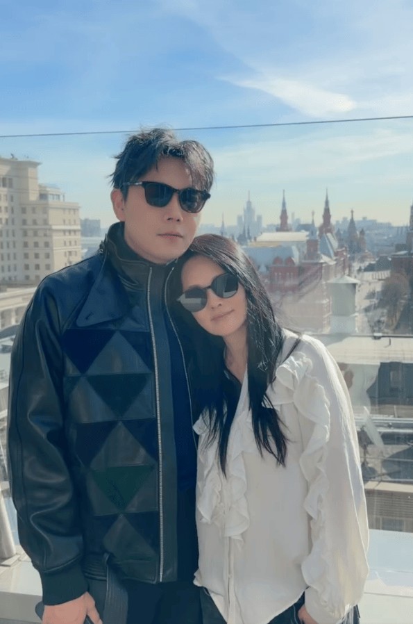 伊能静分享与老公秦昊“度蜜月”日常，称两人十多年没有单独旅行了