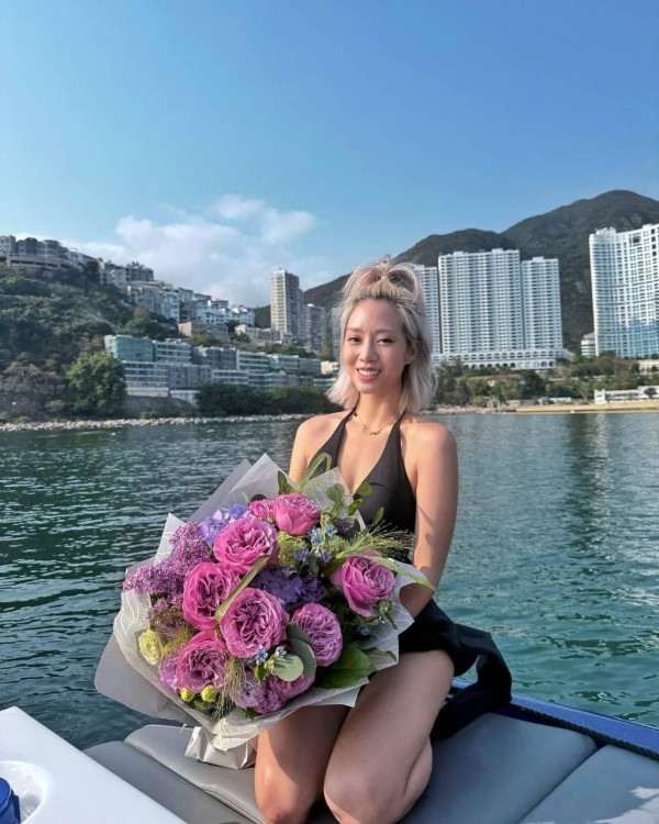 TVB小花豪宅庆生泄密,疑恋上谢玲玲长子林孝贤2年