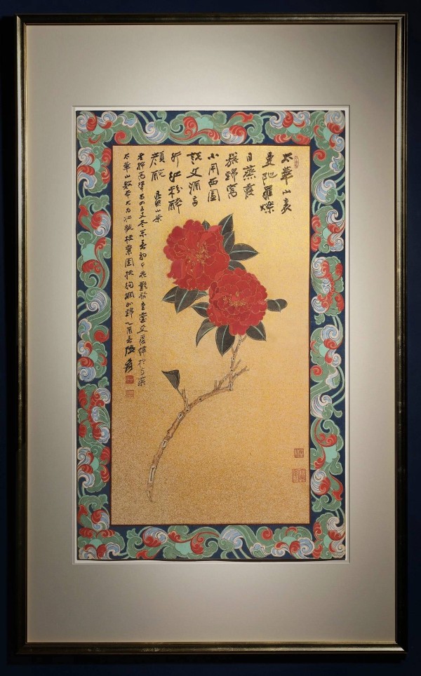 750元变1981万，用了64年，张大千这两朵花