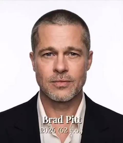 好莱坞男性颜值PK:年轻VS现在 谁是真正的男神?