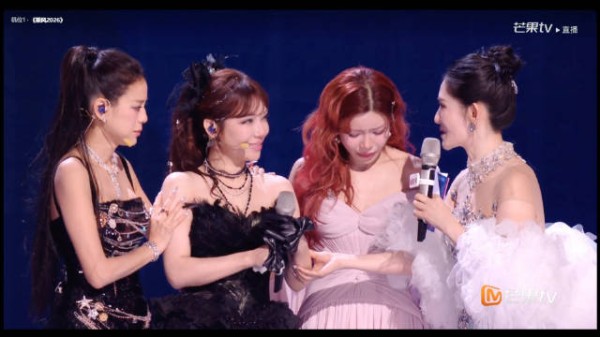 浪姐就这样连着两天淘汰了两个主持人