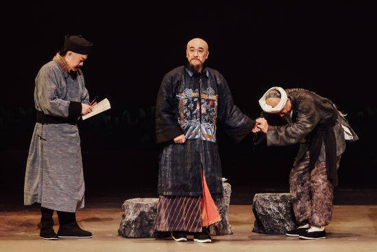 话剧《枝叶关情·郑板桥》即将在沪上演