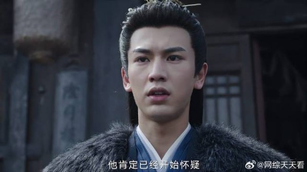 谢危赶往寺庙 看到小宝留下的画,瞬间明白了众人去向