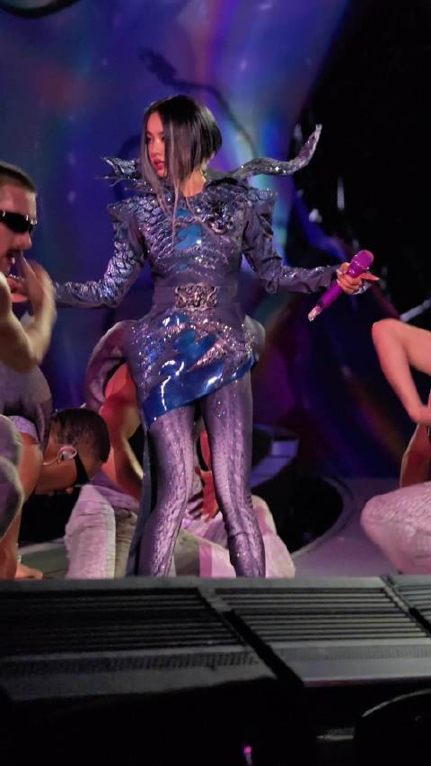 蔡依林演唱会直拍，女神无论什么时候都是女神！