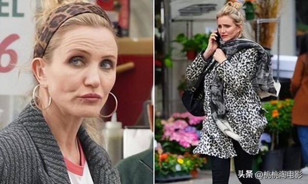 霸气复出!53岁卡梅隆迪亚茨惊艳纽约,自然老去拒打肉毒杆菌