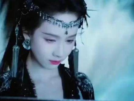 陈都灵落泪时竟藏着双重神态，一瞬柔婉一瞬凌厉！