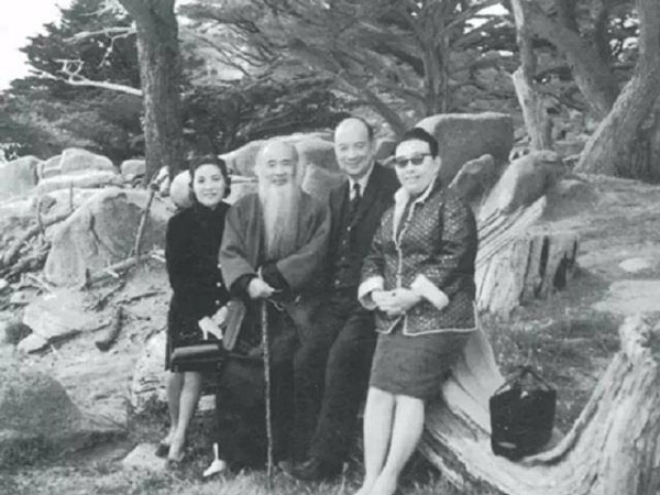 48岁的张大千本想收女儿18岁的同学为徒，最后没想到却收入了房中