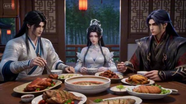 厉雪和凡雪，能不能好好吃顿饭了