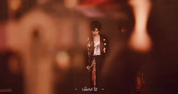 今天真的要叫欧巴了！ 张奕然你露额头帅成这样啥意思