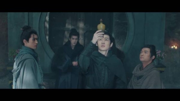 诸葛玥的爱是那种你看不见但能感受到的