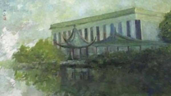 沧浪亭畔，颜文樑用石膏像奏响美育先声