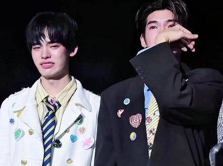 别偷走我心尖上的小悸动 当他们终于绷不住落泪的瞬间，我的情绪也彻底决堤