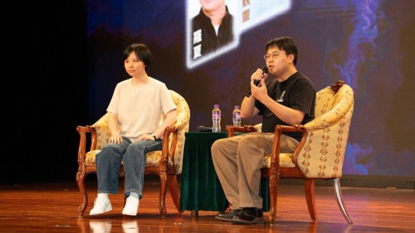 科幻文学讲堂首次走进澳门中学校园