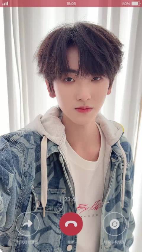 TF四代左奇函ego手势舞好萌