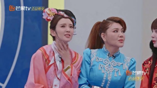 唐艺昕乘风直播频忘细节，安崎调侃祺贵人只记得吃