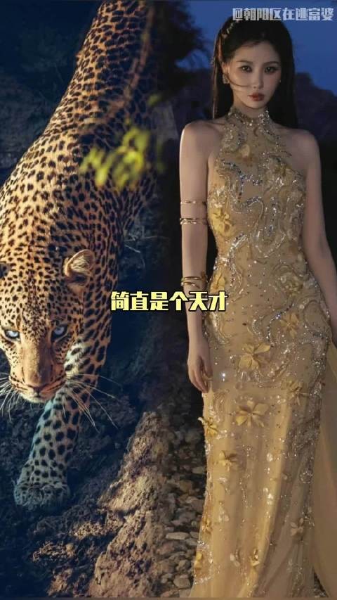 第一个发现虞书欣是豹塑的人是天才吧！