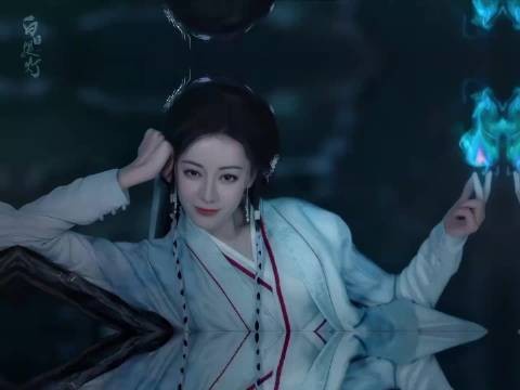 迪丽热巴发长文告别贺思慕角色