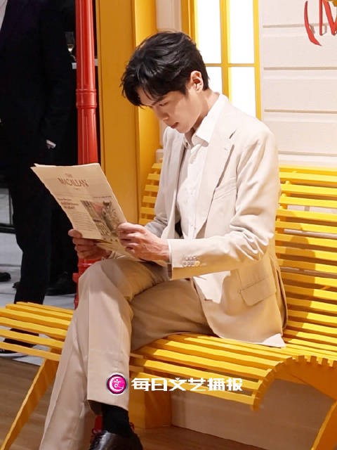 播报在现场｜这是一条纯享视频：“动如脱兔”“静如美男子”的