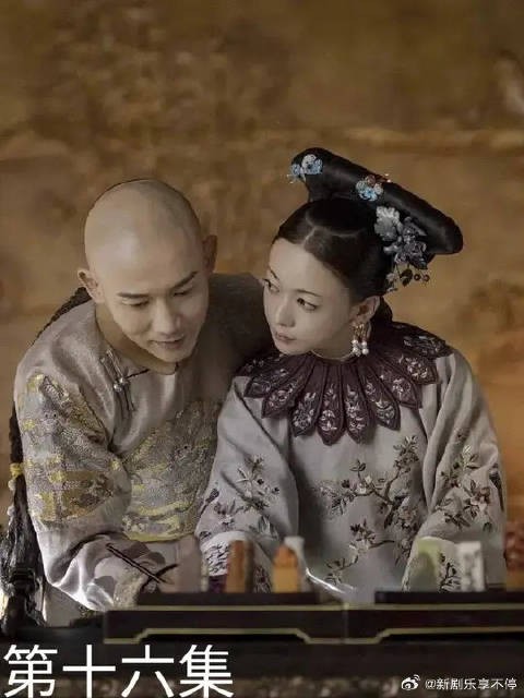 魏璎珞痛骂皇上全身而退