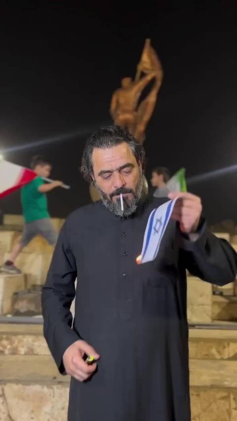 伊朗确实赢麻了，麻的手都颤抖了