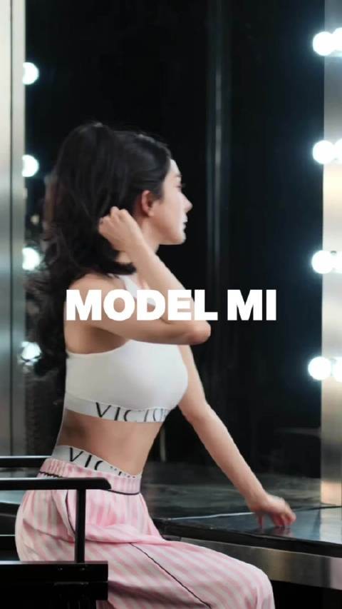 杨幂维密最新物料： 第一套白色造型