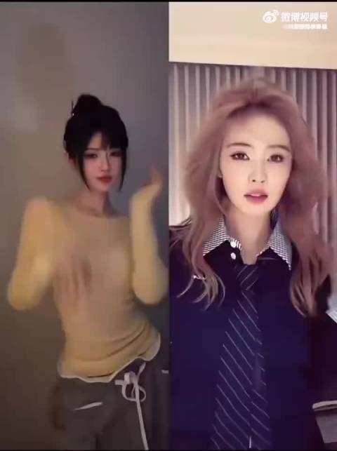 鞠婧祎、白鹿版手势舞舞，一时不知道该看谁