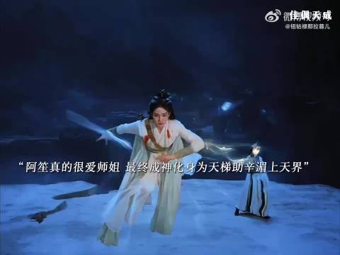 阿笙为护师姐牺牲化天梯，辛湄登天界佳偶天成