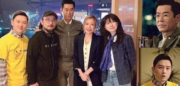 古天乐时隔25年再拍电视剧，短短两分钟引回忆杀