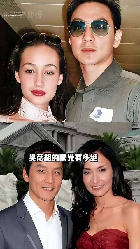 多年后再看吴彦祖爱过的女星，李美琪嫁圈外富豪，妻子宣布复出