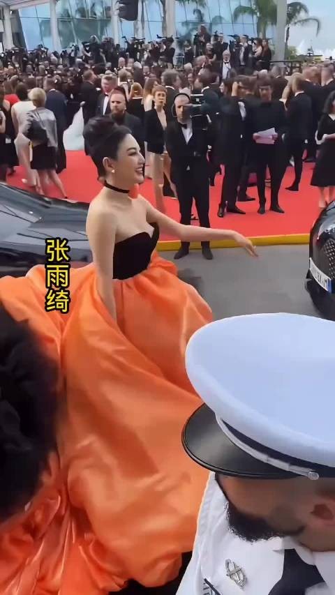 5位走红毯的明星，你们觉得谁更胜一筹？