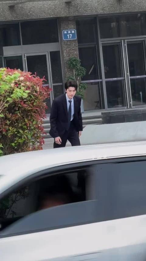 林一新剧《我与爱同谋》路透来啦
