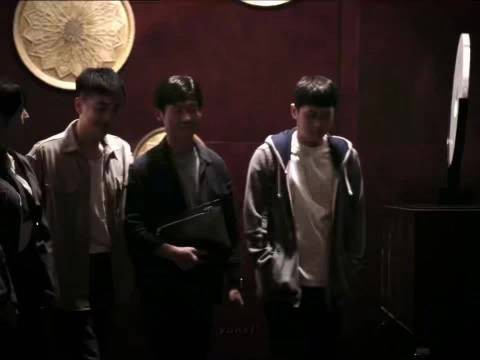王骁饰演张一昂破案如天选