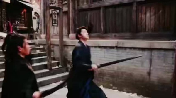 展昭韩立武斗风格对比,刚猛侠义对决飘逸仙法