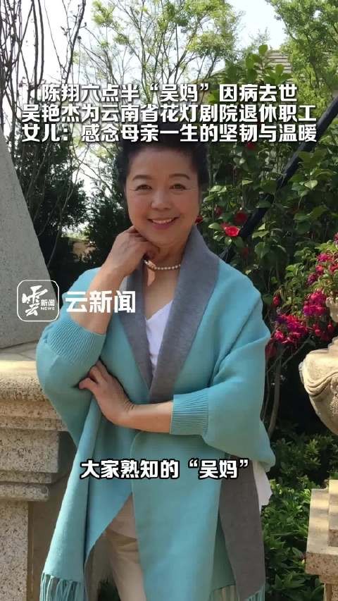 陈翔六点半吴妈因病去世